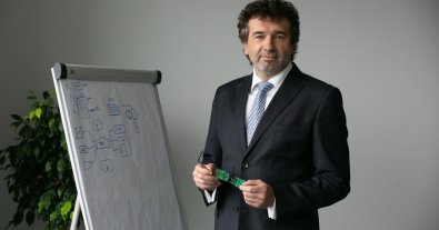 Фото – Станислав Казда: Не инвестировать в ГРС – это как сидеть на стуле без одной ножки, вроде все стабильно, а через минуту – ты на уже на полу
