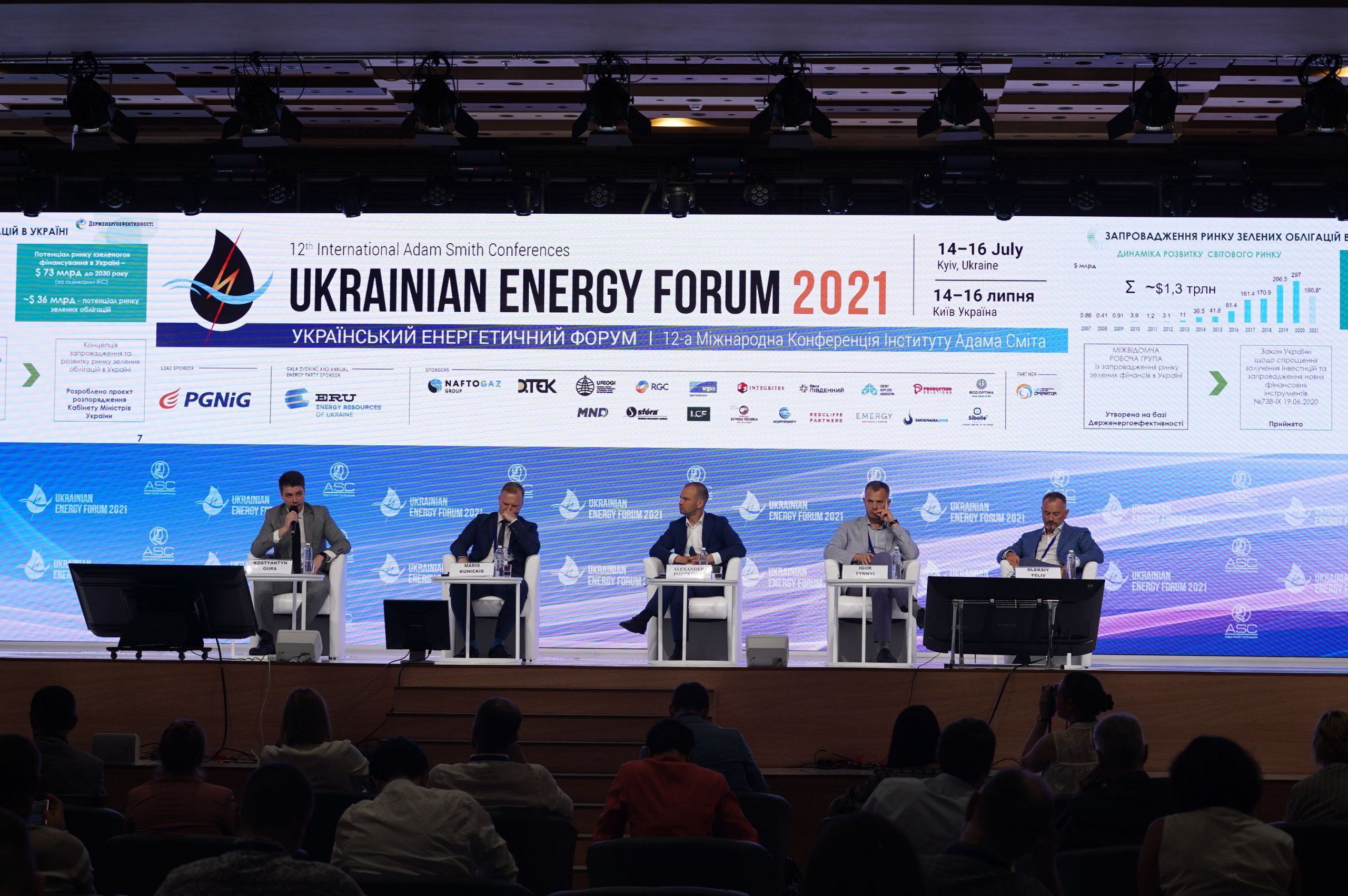 Фото – Держенергоефективності представило ініціативи для "зеленого" переходу та декарбонізації