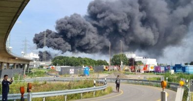 Фото – На хімзаводі в Німеччині прогримів потужний вибух. Відео