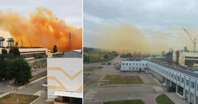 Фото – Взрыв на "Ривнеазоте" привел к загрязнению почв: экоинспекция обнародовала данные