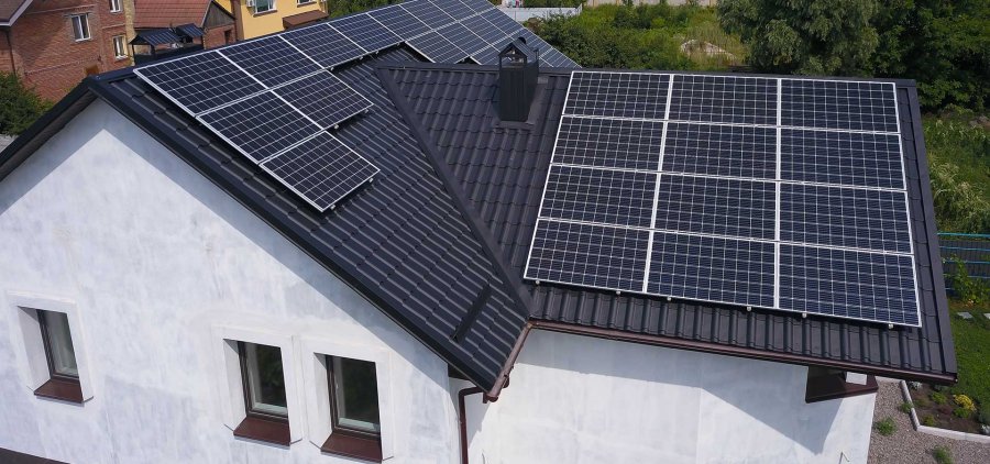 У Києві за 2021 рік домашніх сонячних електростанцій стало більше на 15%