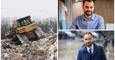 Фото – Нардепи Юрченко і Маріковський та їхні "відходи"