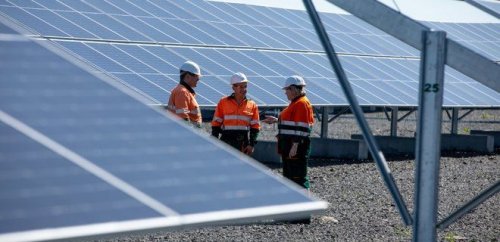 На Полтавщине Ferrexpo запустила СЭС на 5 МВт без "зеленого" тарифа
