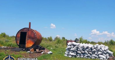 Фото – На Харківщині викрили підпільне підприємство, яке забруднювало повітря