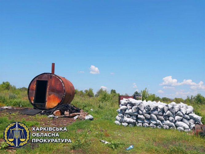 На Харьковщине разоблачили подпольное предприятие, которое загрязняло воздух