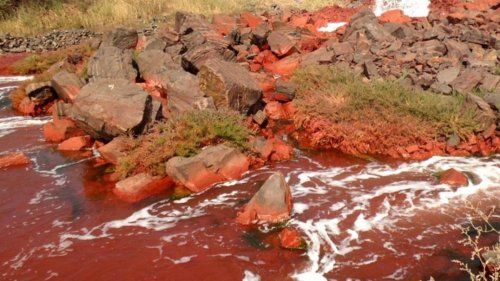Кривому Рогу угрожает экологическая катастрофа из-за ядовитых шахтных вод