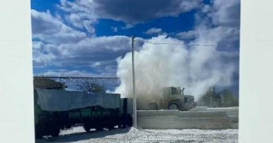 Фото – В Лисичанске требуют, чтоб бетонный завод прекратил загрязнять воздух
