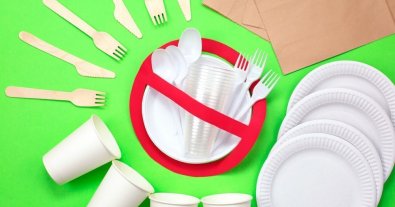 Фото – Евросоюз запретил продажу одноразовых пластиковых товаров