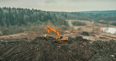 Фото – На Київщині комунальне підприємство проштрафилося на 800 тис. грн за порушення на сміттєзвалищі