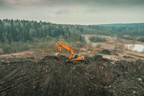 В Кривом Роге "Кривбассжелезрудком" начнет восстанавливать нарушенные земли