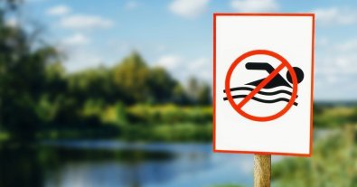 Фото – На дев'яти пляжах Харківщини небезпечно купатися: список