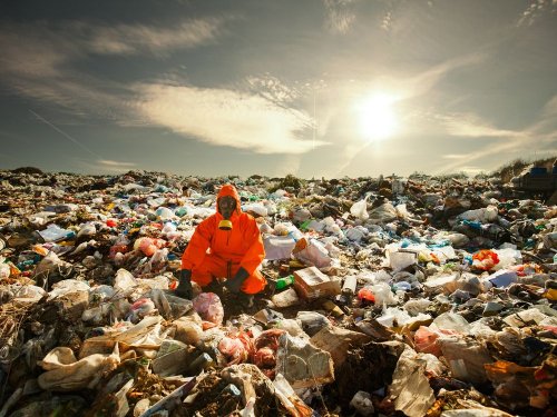 На Прикарпатті нарахували 158 стихійних сміттєзвалищ