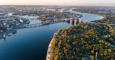 Фото – Киев быстро теряет свои зеленые зоны: минус 700 га за 10 лет