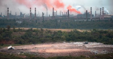 Фото – На Дніпропетровщині екоінспектори перевірять декілька сіл через близькість з "Арселором"