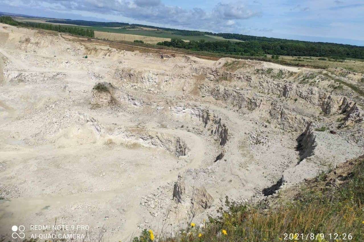 Фото – На Тернопільщині знищили унікальну пам'ятку природи віком 5 млн років
