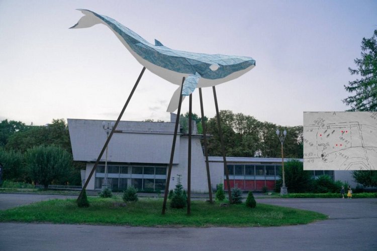 В Киеве установят скульптуру из переработанного пластика: названа дата
