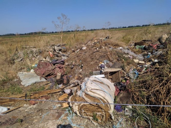 У Дніпропетровській області на екопорушеннях викрили тергромаду, розташовану поруч з "Арселором"