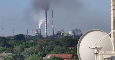 Фото – Повітря в Черкасах забруднено аміаком та іншими шкідливими речовинами