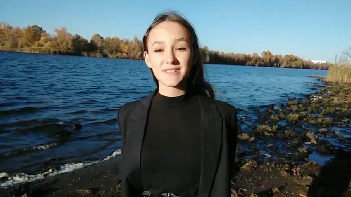 Фото – Визнали генійкою: українська школярка вразила США екологічним проєктом