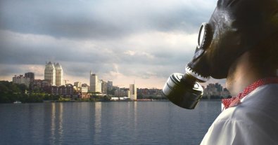 Фото – У Запоріжжі повітря знову забруднене пилом: як захистити здоров'я