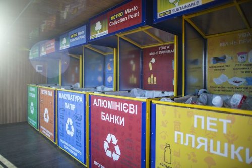Сортировка мусора в Украине: какие крупнейшие сети страны принимают отходы