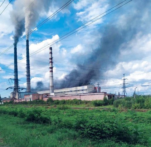 На Бурштынской ТЭС произошел пожар: по факту открыли уголовное производство