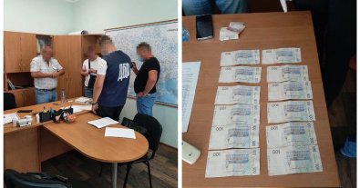 Фото – На хабарі спіймали керівника нацпарку Херсонщини: вимагав гроші від туристів. Фото