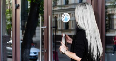Фото – В Киеве запустили экопроект Refill: где бесплатно наполнить бутылки питьевой водой