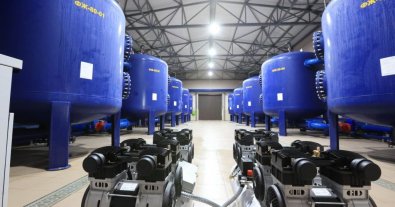 Фото – В Ірпені відкрили найбільшу на Київщині станцію очищення води. Фото, відео