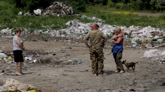 На Волыни из-за ошибки чиновников село тонет в мусоре. Фото, видео