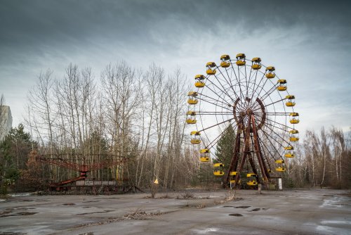 В Украине появился сайт для онлайн-экскурсий Чернобылем