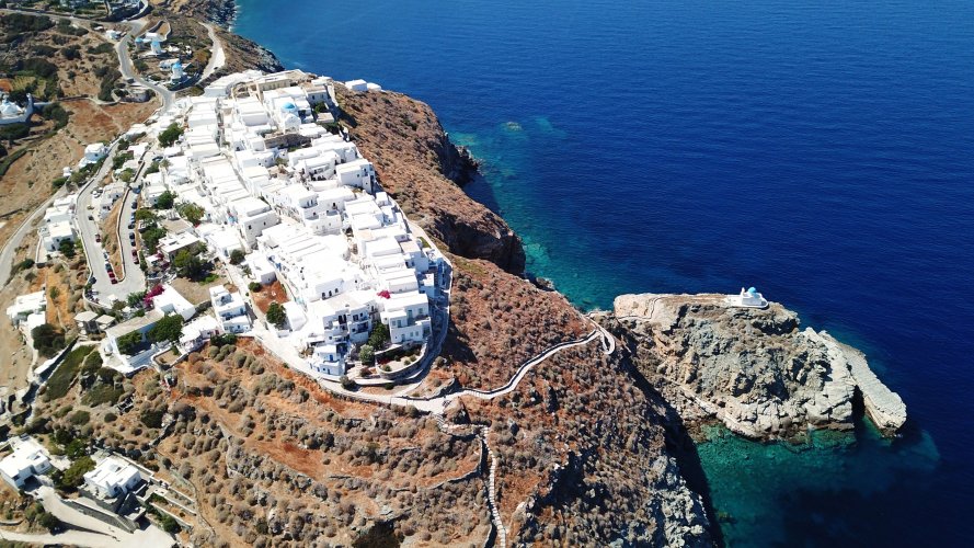 В Греции остров перейдет на 100% электроэнергии из возобновляемых источников