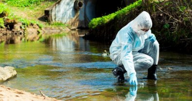 Фото – В Винницкой области коммунальное предприятие сливало нечистоты в реку