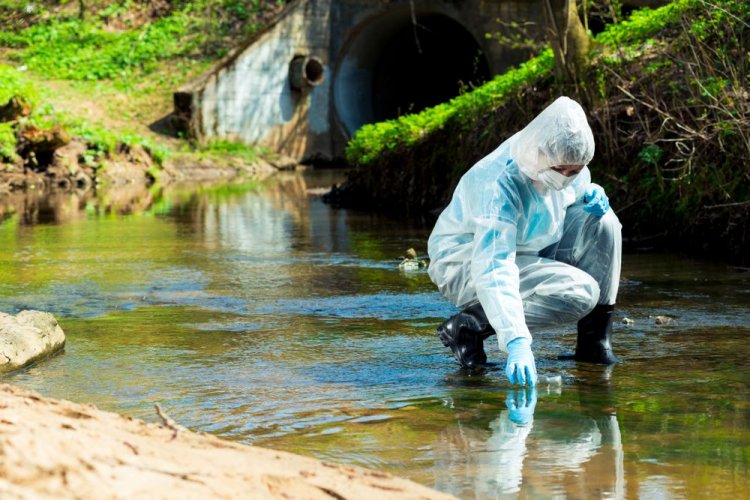 Chemical contamination and helminths were found in the water in Vinnytsia