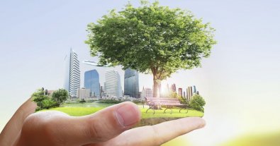 Фото – Бородянку планируют отстроить как первый энергоэффективный экогородок