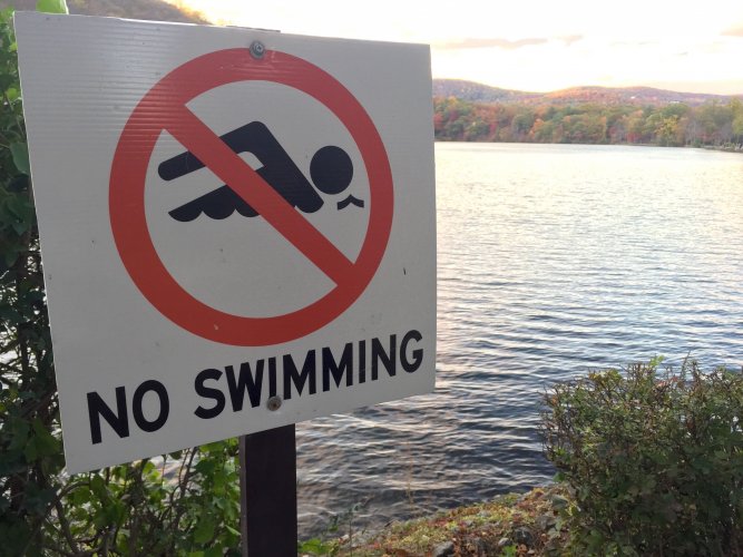 Residents and guests of the Lviv region were forbidden to swim in the reservoirs: the reason