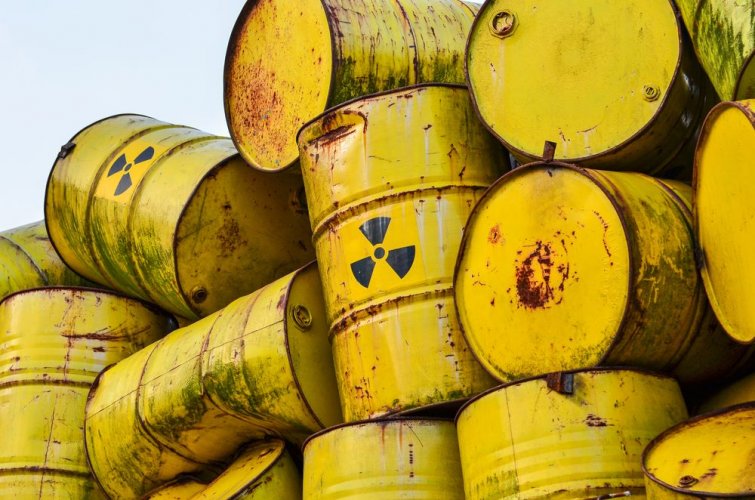 Украина больше не вывозит радиоактивные отходы в Россию