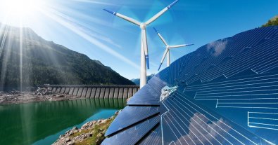 Фото – У 2024 році 80% зростання світової генерації електрики забезпечили ВДЕ та атомна енергетика