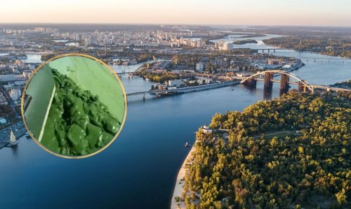 Мережу вжахнув колір річки Дніпро: показали відео