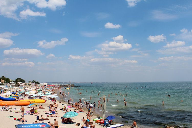 В Одессе один из пляжей признали непригодным для купания