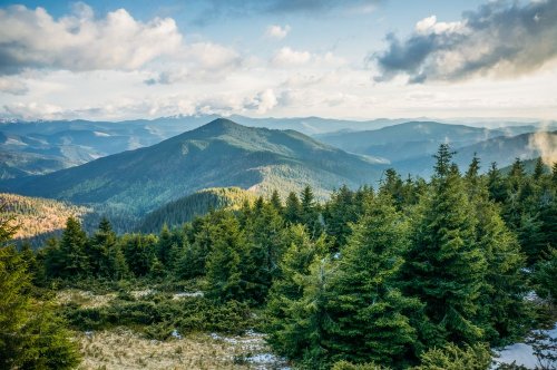 The odious oligarch was accused of building 2 more resorts in the protected territories of the Carpathians