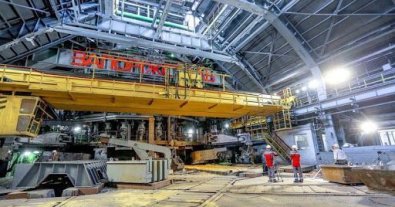Фото – Меткомбінат "Запоріжсталь" за пів року істотно заощадив на енергоресурсах