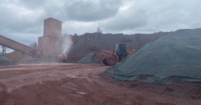 Фото – "Кривбасзалізрудком" скидав неочищені шахтні води: екоінспектори виявили порушення