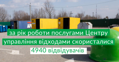 Фото – Жителі Хмельницького за рік принесли на утилізацію понад 70 тонн відходів