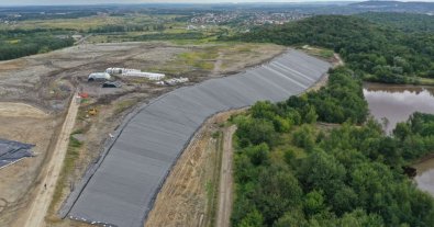 Фото – Грибовицьке сміттєзвалище рекультивовано на 40%: що вже зробили. Фото та відео
