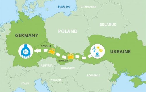 Украина и еще три страны хотят создать "водородный коридор" в ЕС на базе ГТС