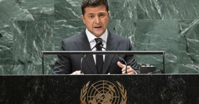 Фото – Зеленский во время выступления в ООН рассказал, во что Россия превратила природу Крыма