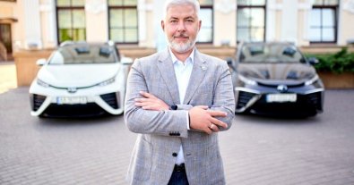 Фото – Первые водородные автомобили уже зарегистрированы в Украине