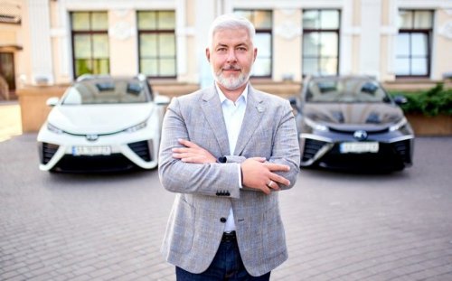Первые водородные автомобили уже зарегистрированы в Украине