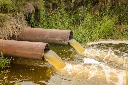 The court forced the Konotop water utility to pay for the pollution of the river